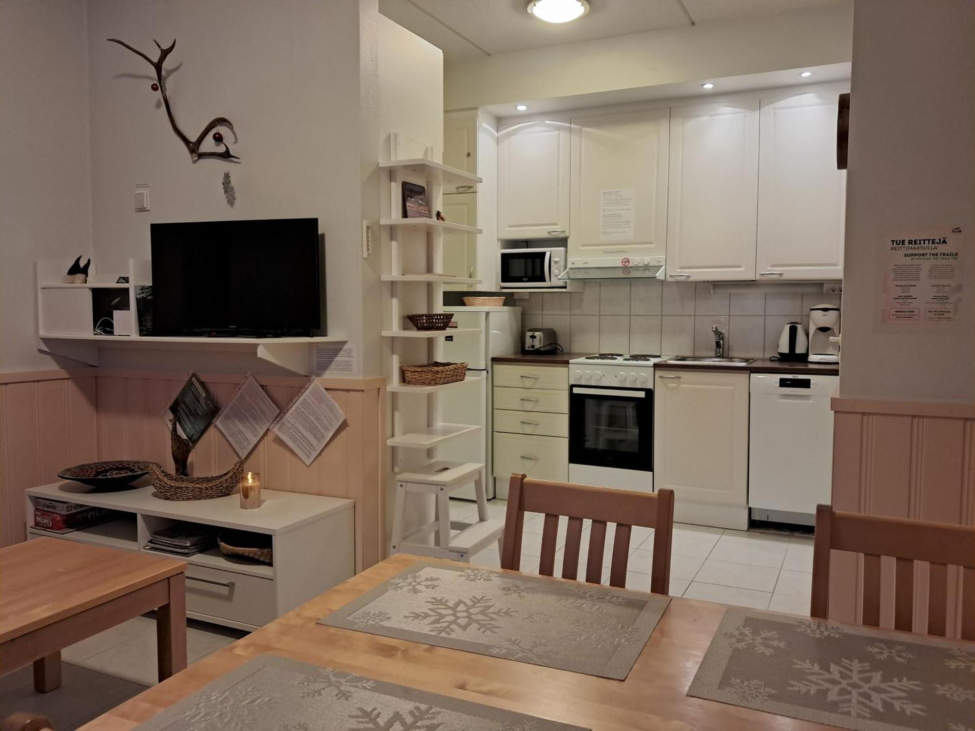Apartmán Roehkoestar 107 Äkäslompolo Exteriér fotografie